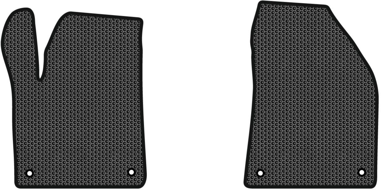 EVA килимки в салон авто передні EVAtech для Cherokee (KL) Jeep 2014 5 покоління SUV USA (JP1485AV2TL4SBB) - Фото 1