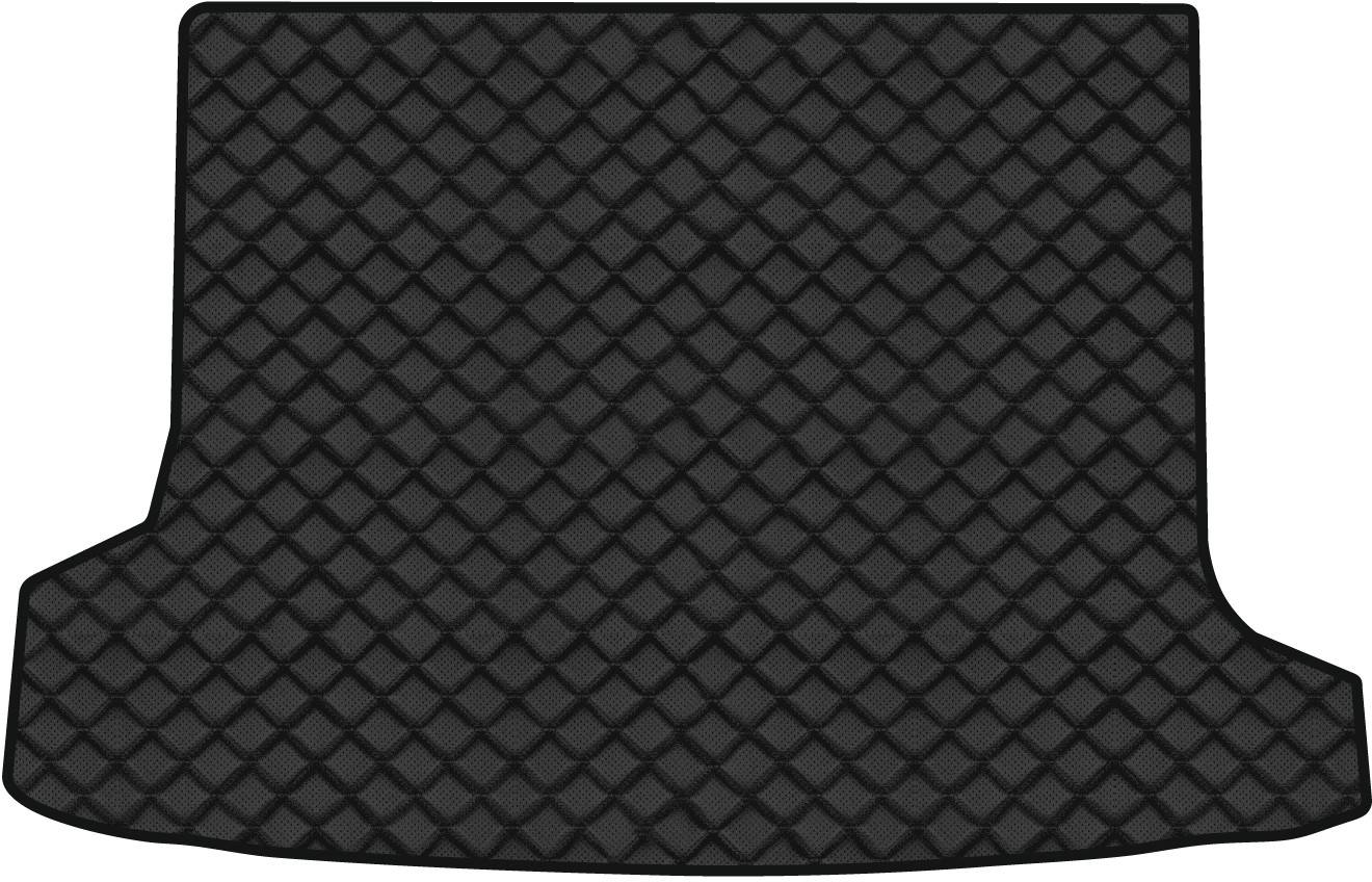 Килимок з екошкіри в багажник авто EVAtech ECO для Cherokee (KL) Jeep 2014 5 покоління SUV USA JP1485BO1BBB - Фото 1