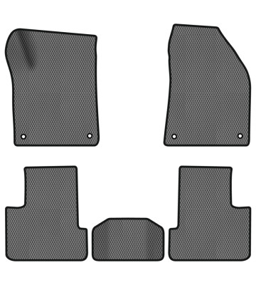 EVA коврики в салон авто EVAtech для Cherokee (KL) Jeep 2014 5 поколение SUV USA JP1485CE5TL4RGB - Фото 1