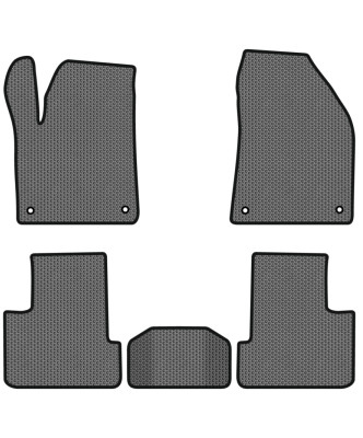 EVA коврики в салон авто EVAtech для Cherokee (KL) Jeep 2014 5 поколение SUV USA JP1485CV5TL4SGB - Фото 1