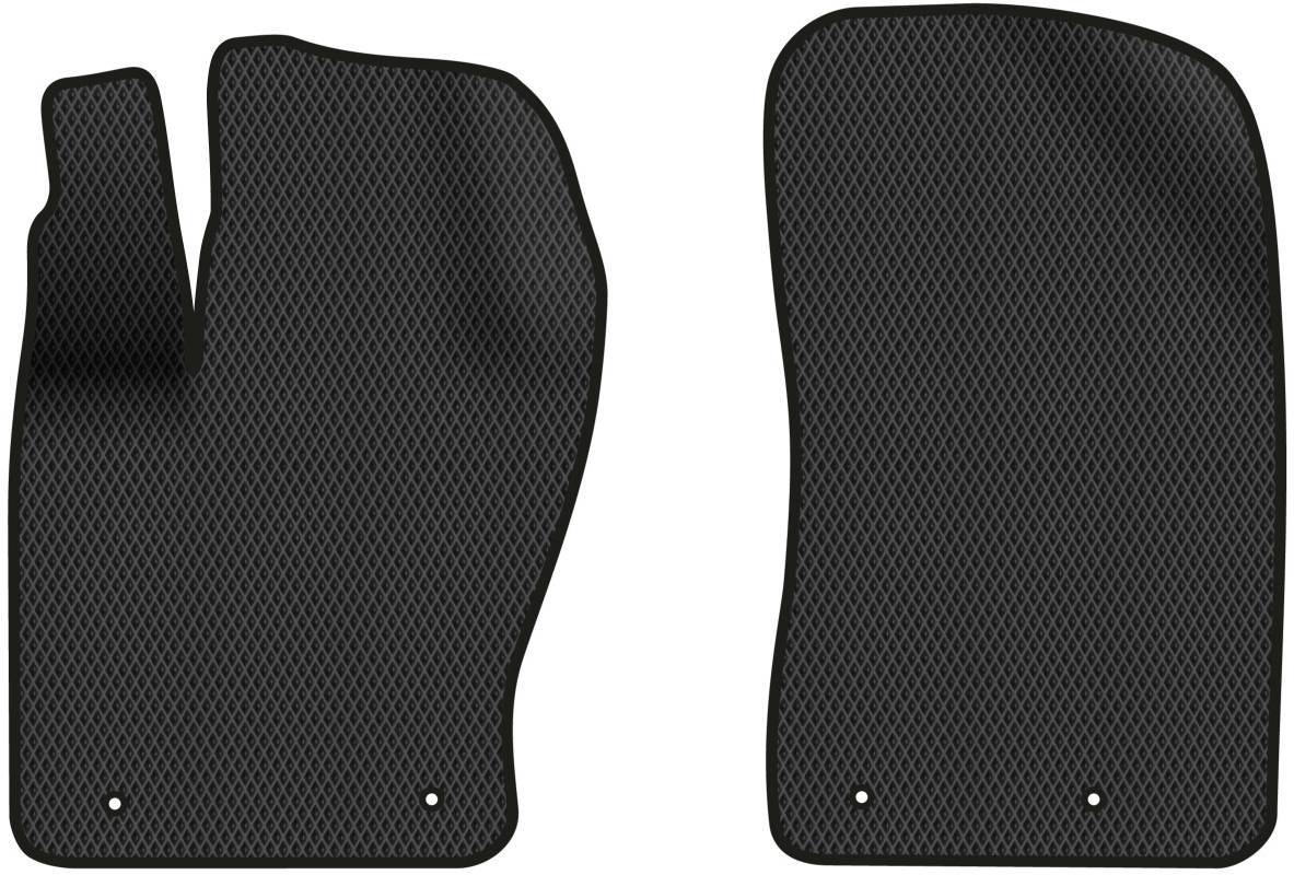 EVA килимки в салон авто передні EVAtech для Compass Jeep 2017 2 покоління SUV USA (JP1613A2LA4RBB) - Фото 1