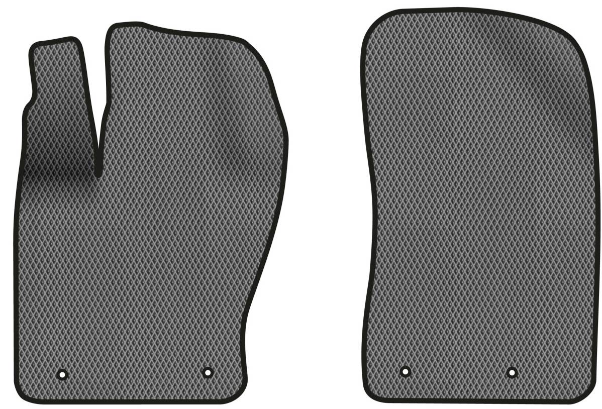 EVA килимки в салон авто передні EVAtech для Compass Jeep 2017 2 покоління SUV USA (JP1613A2LA4RGB) - Фото 1