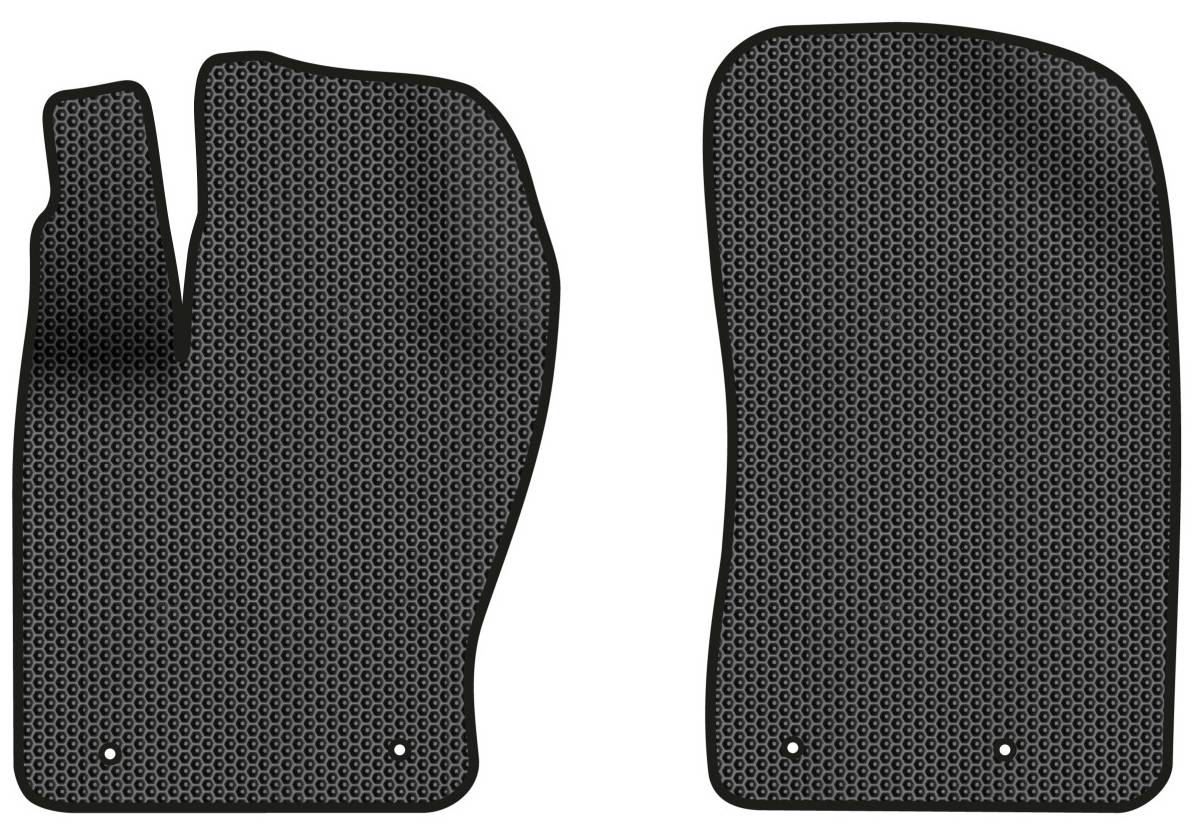 EVA килимки в салон авто передні EVAtech для Compass Jeep 2017 2 покоління SUV USA (JP1613A2LA4SBB) - Фото 1