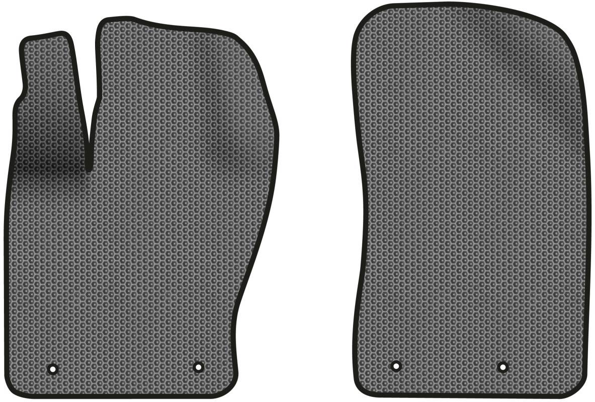 EVA килимки в салон авто передні EVAtech для Compass Jeep 2017 2 покоління SUV USA (JP1613A2LA4SGB) - Фото 1