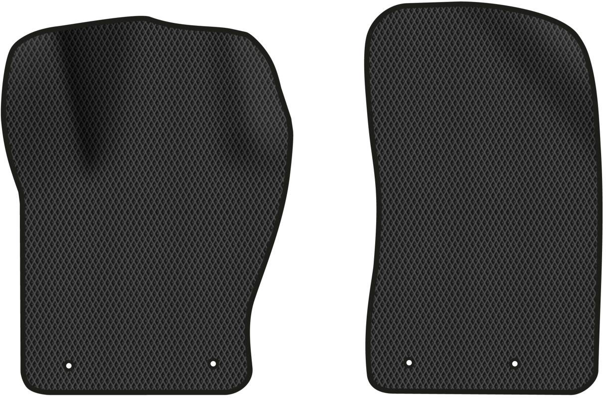 EVA килимки в салон авто передні EVAtech для Compass Jeep 2017 2 покоління SUV USA (JP1613AD2LA4RBB) - Фото 1