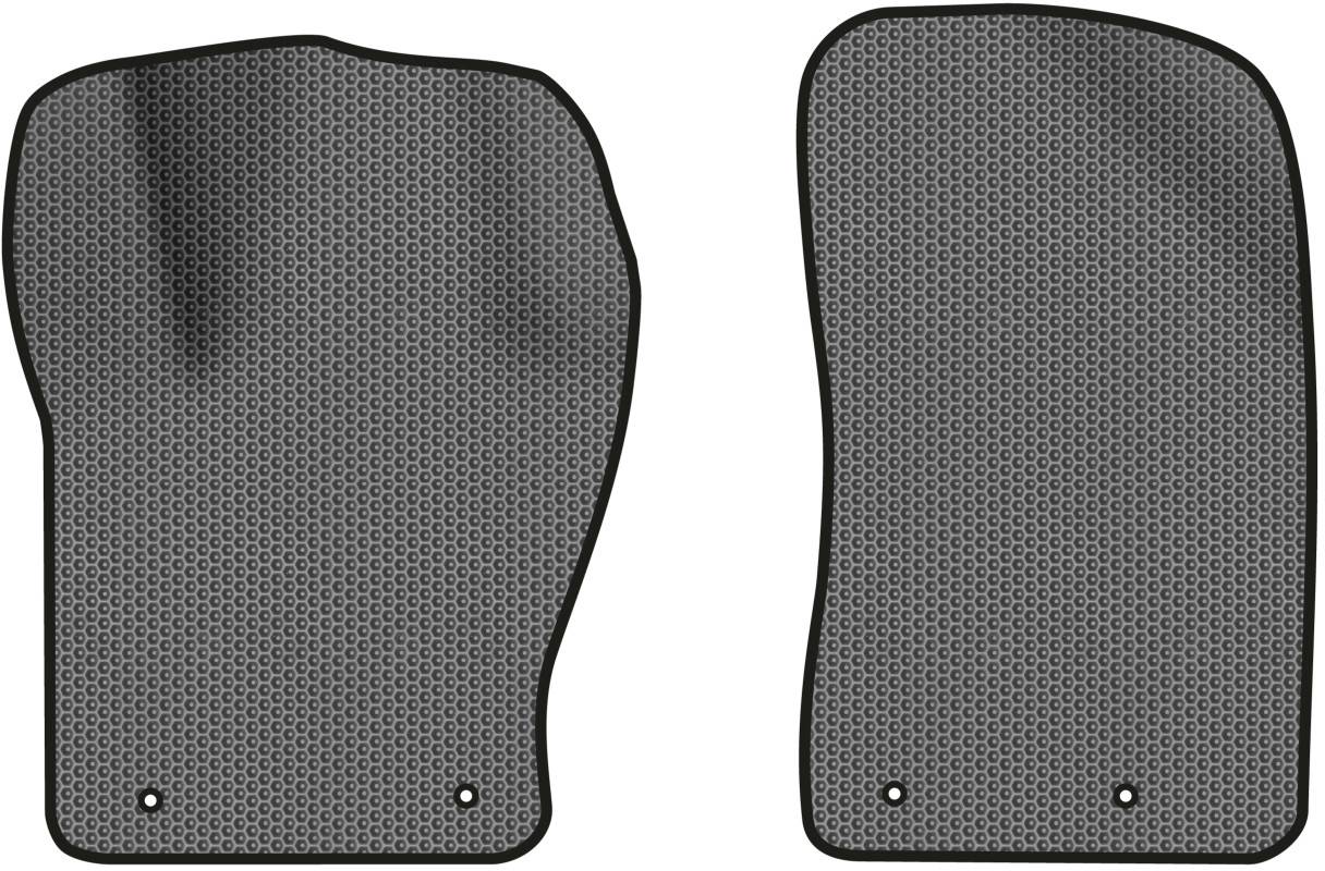 EVA килимки в салон авто передні EVAtech для Compass Jeep 2017 2 покоління SUV USA (JP1613AD2LA4SGB) - Фото 1