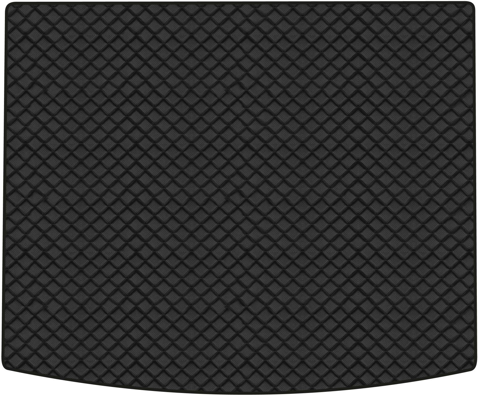 Килимок з екошкіри в багажник авто EVAtech ECO для Compass Jeep 2017 2 покоління SUV USA JP1613B1BBB - Фото 1