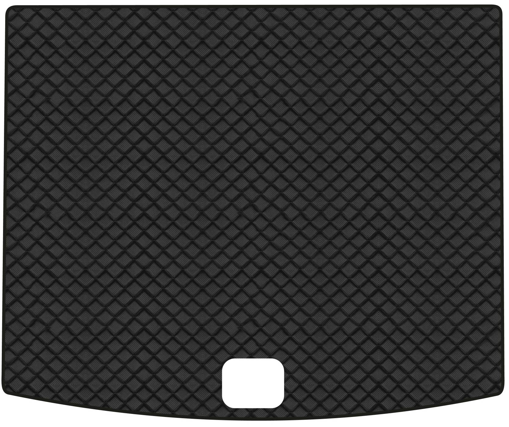 Килимок з екошкіри в багажник авто EVAtech ECO для Compass Jeep 2017 2 покоління SUV USA JP1613BO1BBB - Фото 1