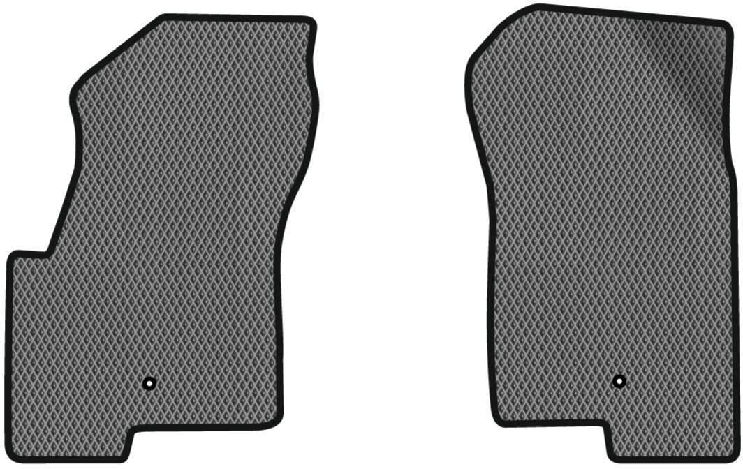 EVA коврики в салон авто передние EVAtech для Patriot (MK74) Jeep 2006-2011 1 поколение SUV USA (JP1760AB2LA2RGB) - Фото 1