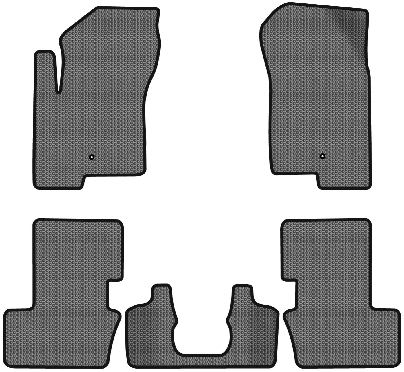 EVA коврики в салон авто EVAtech для Patriot (MK74) Jeep 2006-2011 1 поколение SUV USA JP1760C5LA2SGB - Фото 1