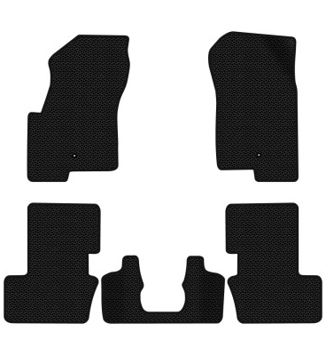 EVA коврики в салон авто EVAtech для Patriot (MK74) Jeep 2006-2011 1 поколение SUV USA JP1760CB5LA2KBB - Фото 1