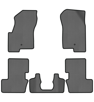 EVA коврики в салон авто EVAtech для Patriot (MK74) Jeep 2006-2011 1 поколение SUV USA JP1760CB5LA2RGB - Фото 1