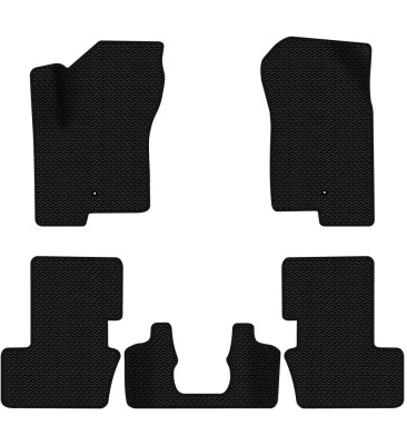 EVA коврики в салон авто EVAtech для Patriot (MK74) Jeep 2006-2011 1 поколение SUV USA JP1760CD5LA2KBB - Фото 1