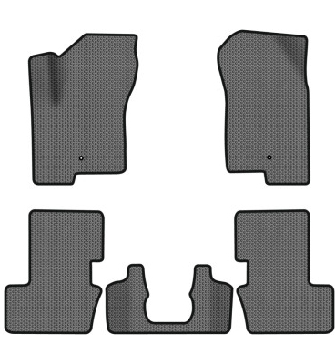 EVA килимки в салон авто EVAtech для Patriot (MK74) Jeep 2006-2011 1 покоління SUV USA JP1760CD5LA2SGB - Фото 1