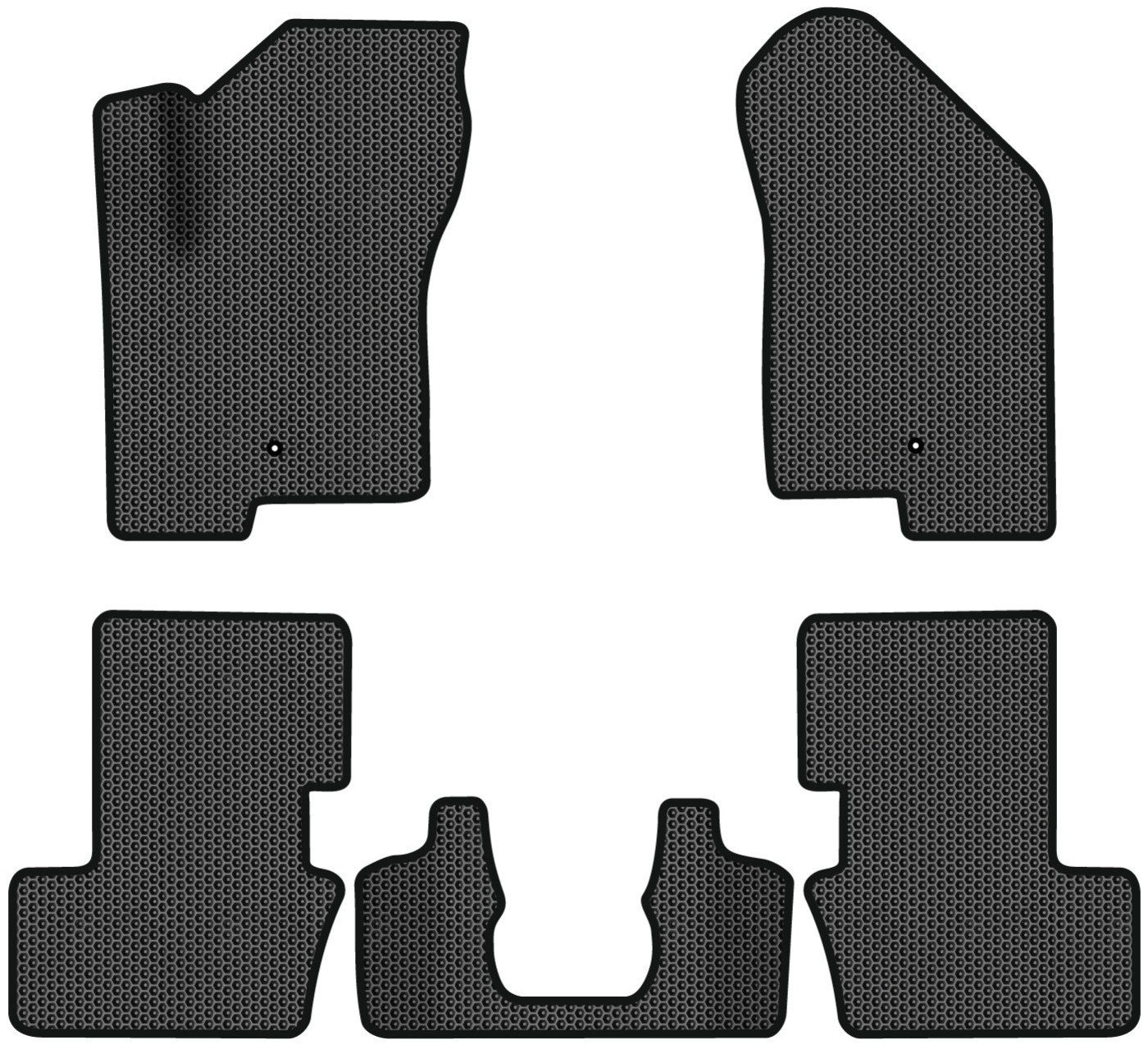 EVA коврики в салон авто EVAtech для Patriot (MK74) Jeep 2006-2011 1 поколение SUV USA JP1760CE5LA2SBB - Фото 1