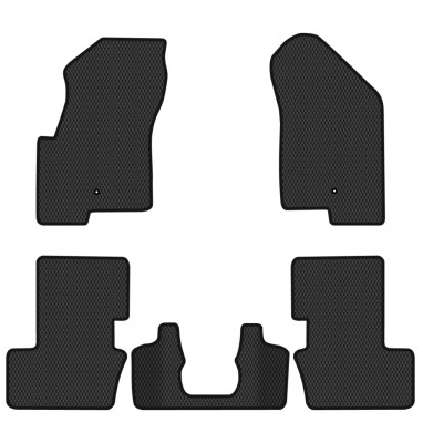 EVA коврики в салон авто EVAtech для Patriot (MK74) Jeep 2006-2011 1 поколение SUV USA JP1760CG5LA2RBB - Фото 1