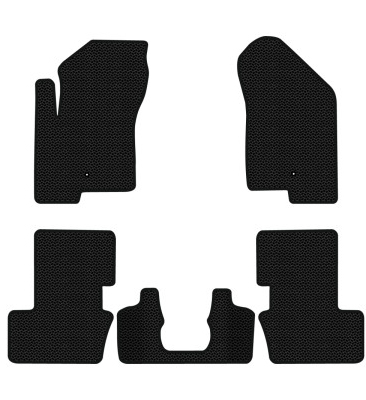 EVA коврики в салон авто EVAtech для Patriot (MK74) Jeep 2006-2011 1 поколение SUV USA JP1760CV5LA2KBB - Фото 1