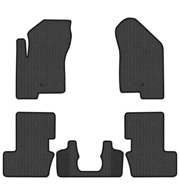 EVA килимки в салон авто EVAtech для Patriot (MK74) Jeep 2006-2011 1 покоління SUV USA JP1760CV5LA2SBB - Фото 1