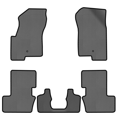 EVA килимки в салон авто EVAtech для Patriot (MK74) Restyling Jeep 2011-2016 1 покоління SUV USA JP1761CB5LA2RGB - Фото 1