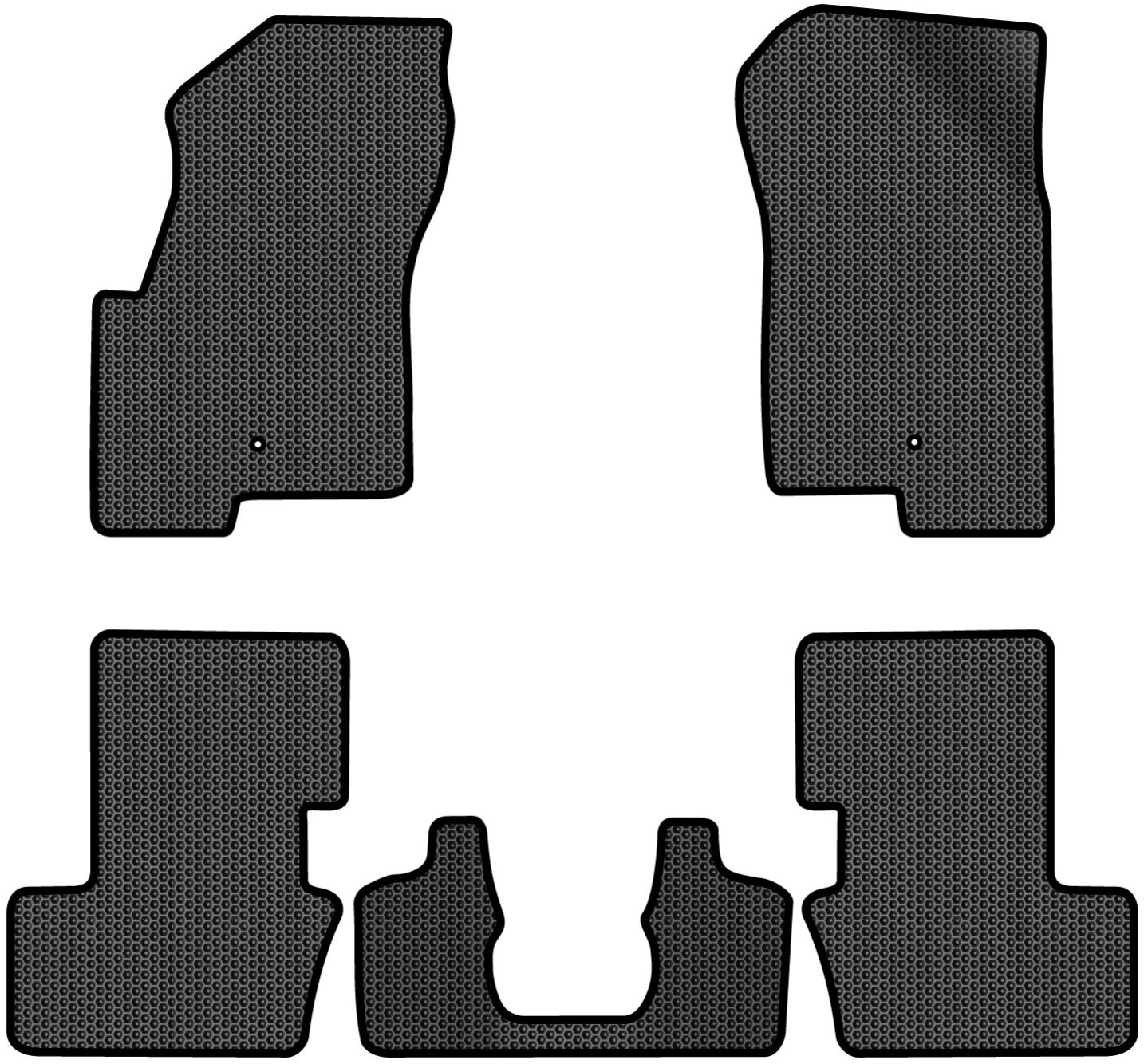 EVA коврики в салон авто EVAtech для Patriot (MK74) Restyling Jeep 2011-2016 1 поколение SUV USA JP1761CB5LA2SBB - Фото 1