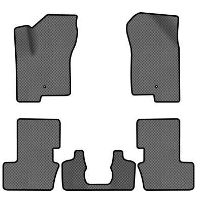 EVA коврики в салон авто EVAtech для Patriot (MK74) Restyling Jeep 2011-2016 1 поколение SUV USA JP1761CD5LA2RGB - Фото 1