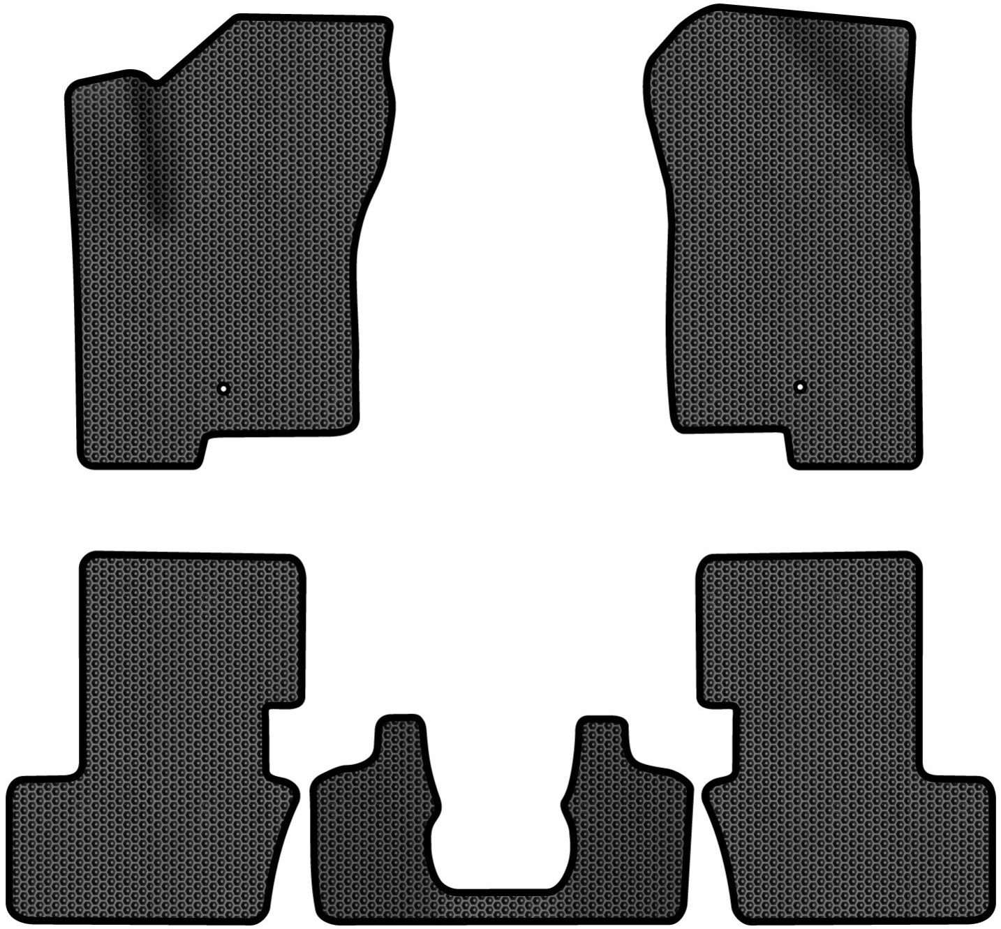 EVA коврики в салон авто EVAtech для Patriot (MK74) Restyling Jeep 2011-2016 1 поколение SUV USA JP1761CD5LA2SBB - Фото 1