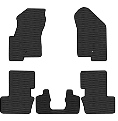 EVA килимки в салон авто EVAtech для Patriot (MK74) Restyling Jeep 2011-2016 1 покоління SUV USA JP1761CG5LA2RBB - Фото 1