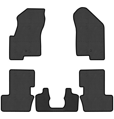 EVA коврики в салон авто EVAtech для Patriot (MK74) Restyling Jeep 2011-2016 1 поколение SUV USA JP1761CG5LA2SBB - Фото 1