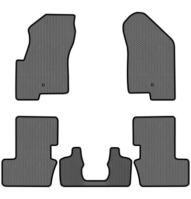 EVA килимки в салон авто EVAtech для Patriot (MK74) Restyling Jeep 2011-2016 1 покоління SUV USA JP1761CG5LA2SGB - Фото 1