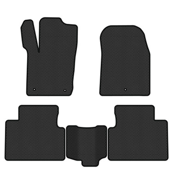 EVA килимки в салон авто EVAtech для Grand Cherokee (WK2) Jeep 2011-2013 4 покоління SUV EU JP1870C5LA3RBB - Фото 1