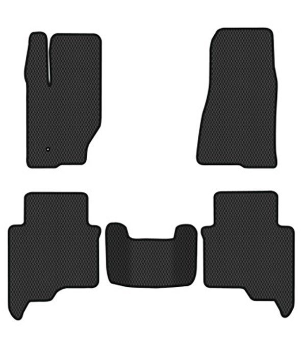 EVA килимки в салон авто EVAtech для Grand Cherokee (WK) Jeep 2005-2010 3 покоління SUV EU JP21689C5LA1RBB - Фото 1