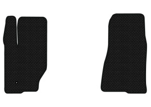 EVA килимки в салон авто передні EVAtech для Grand Cherokee (WK) Jeep 2005-2010 3 покоління SUV EU JP21689A2LA1KBB - Фото 1