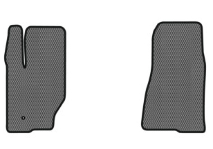 EVA килимки в салон авто передні EVAtech для Grand Cherokee (WK) Jeep 2005-2010 3 покоління SUV EU JP21689A2LA1RGB - Фото 1