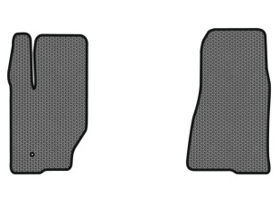 EVA килимки в салон авто передні EVAtech для Grand Cherokee (WK) Jeep 2005-2010 3 покоління SUV EU JP21689A2LA1SGB - Фото 1