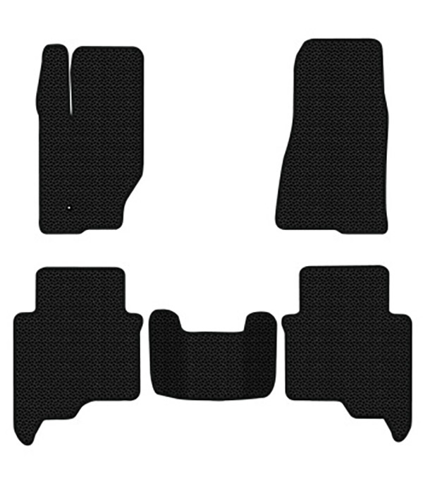 EVA килимки в салон авто EVAtech для Grand Cherokee (WK) Jeep 2005-2010 3 покоління SUV EU JP21689C5LA1KBB - Фото 1