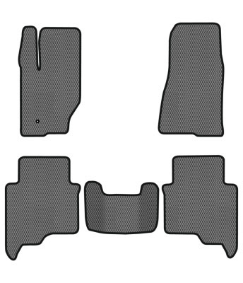 EVA коврики в салон авто EVAtech для Grand Cherokee (WK) Jeep 2005-2010 3 поколение SUV EU JP21689C5LA1RGB - Фото 1