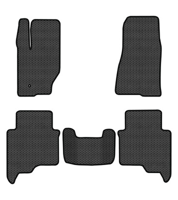 EVA килимки в салон авто EVAtech для Grand Cherokee (WK) Jeep 2005-2010 3 покоління SUV EU JP21689C5LA1SBB - Фото 1