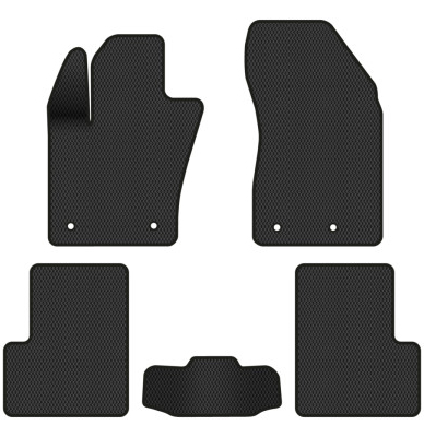 EVA коврики в салон авто EVAtech для Renegade Jeep 2014 1 поколение SUV USA JP22642CV5OU4RBB - Фото 1