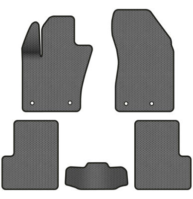 EVA коврики в салон авто EVAtech для Renegade Jeep 2014 1 поколение SUV USA JP22642CV5OU4SGB - Фото 1