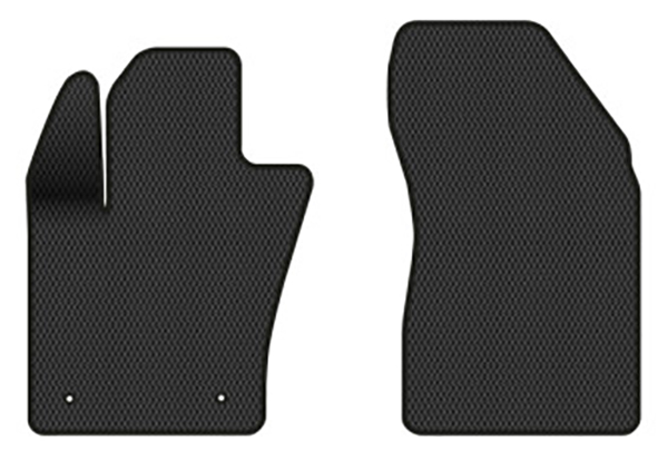 EVA килимки в салон авто передні EVAtech для Renegade (2 clips) Jeep 2014 1 покоління SUV USA JP23861AV2LA2RBB - Фото 1