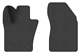 EVA коврики в салон авто передние EVAtech для Renegade (2 clips) Jeep 2014 1 поколение SUV USA JP23861AE2LA2SBB - Фото 1