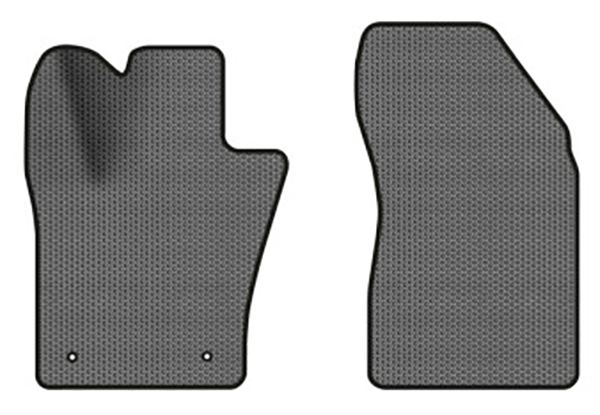 EVA коврики в салон авто передние EVAtech для Renegade (2 clips) Jeep 2014 1 поколение SUV USA JP23861AE2LA2SGB - Фото 1