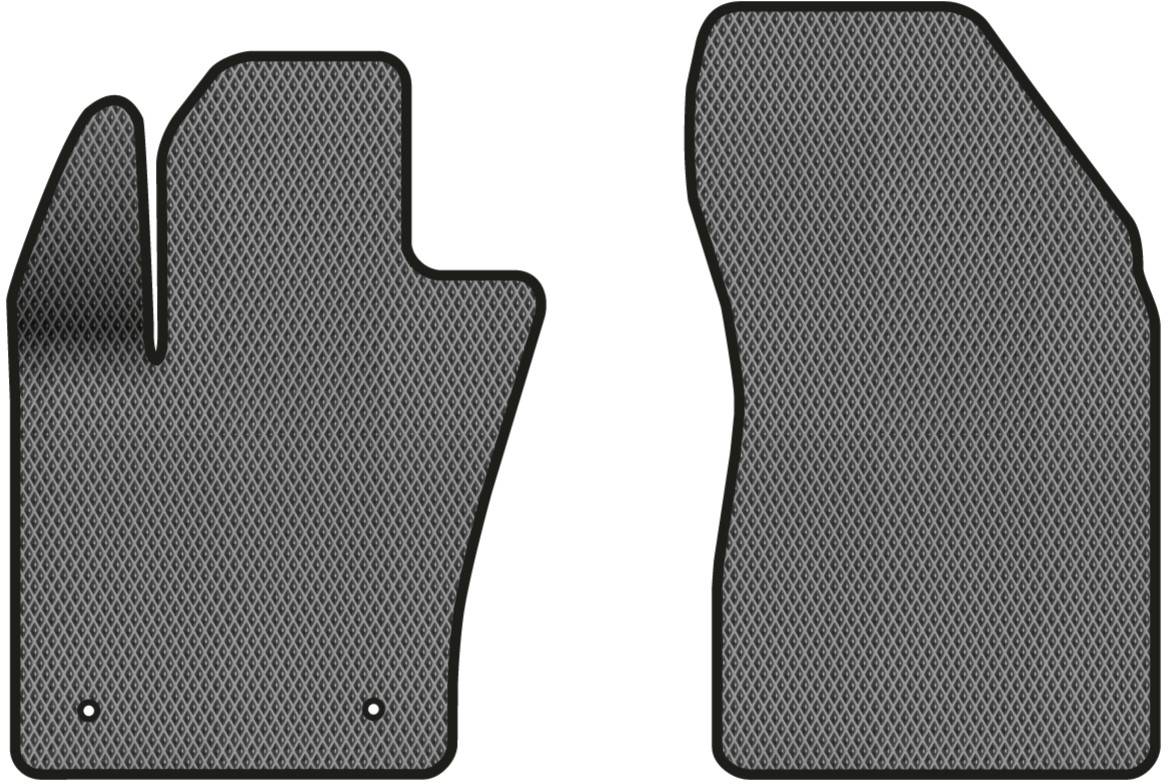 EVA килимки в салон авто передні EVAtech для Renegade (2 clips) Jeep 2014 1 покоління SUV USA JP23861AV2LA2RGB - Фото 1