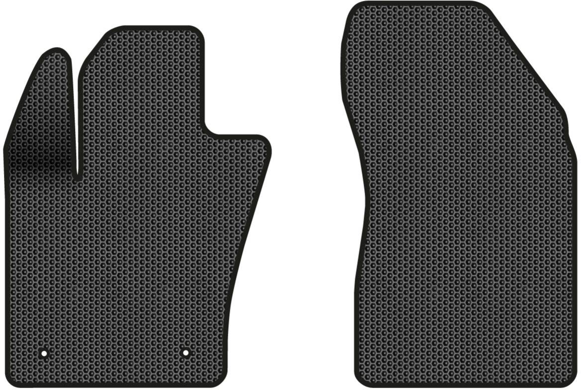 EVA килимки в салон авто передні EVAtech для Renegade (2 clips) Jeep 2014 1 покоління SUV USA JP23861AV2LA2SBB - Фото 1