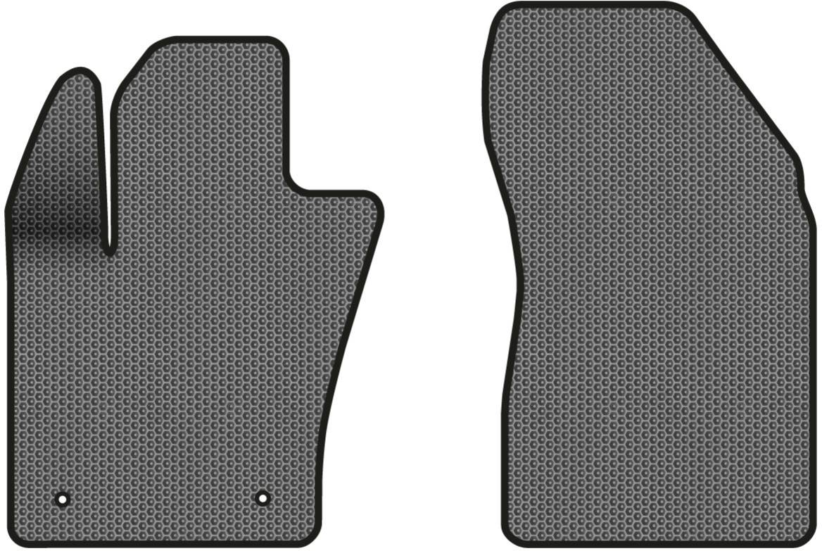 EVA килимки в салон авто передні EVAtech для Renegade (2 clips) Jeep 2014 1 покоління SUV USA JP23861AV2LA2SGB - Фото 1