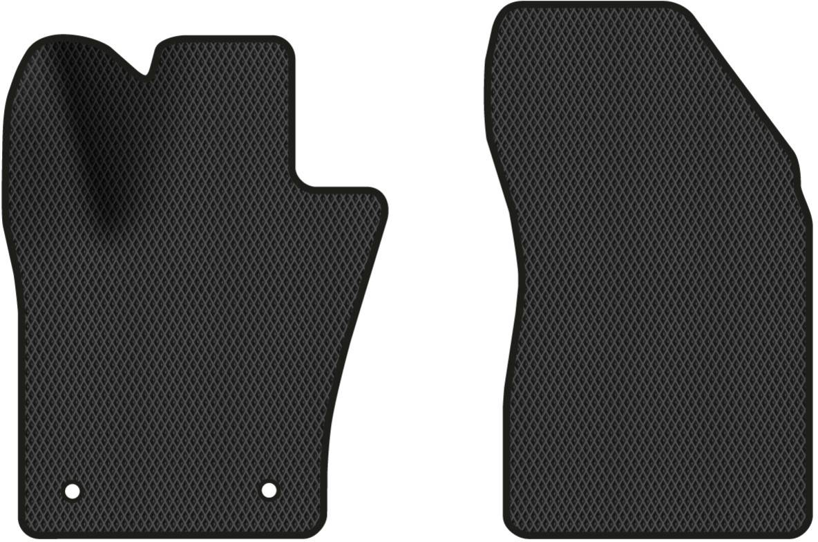 EVA килимки в салон авто передні EVAtech для Renegade (2 clips) Jeep 2014 1 покоління SUV USA JP23862AE2OU2RBB - Фото 1