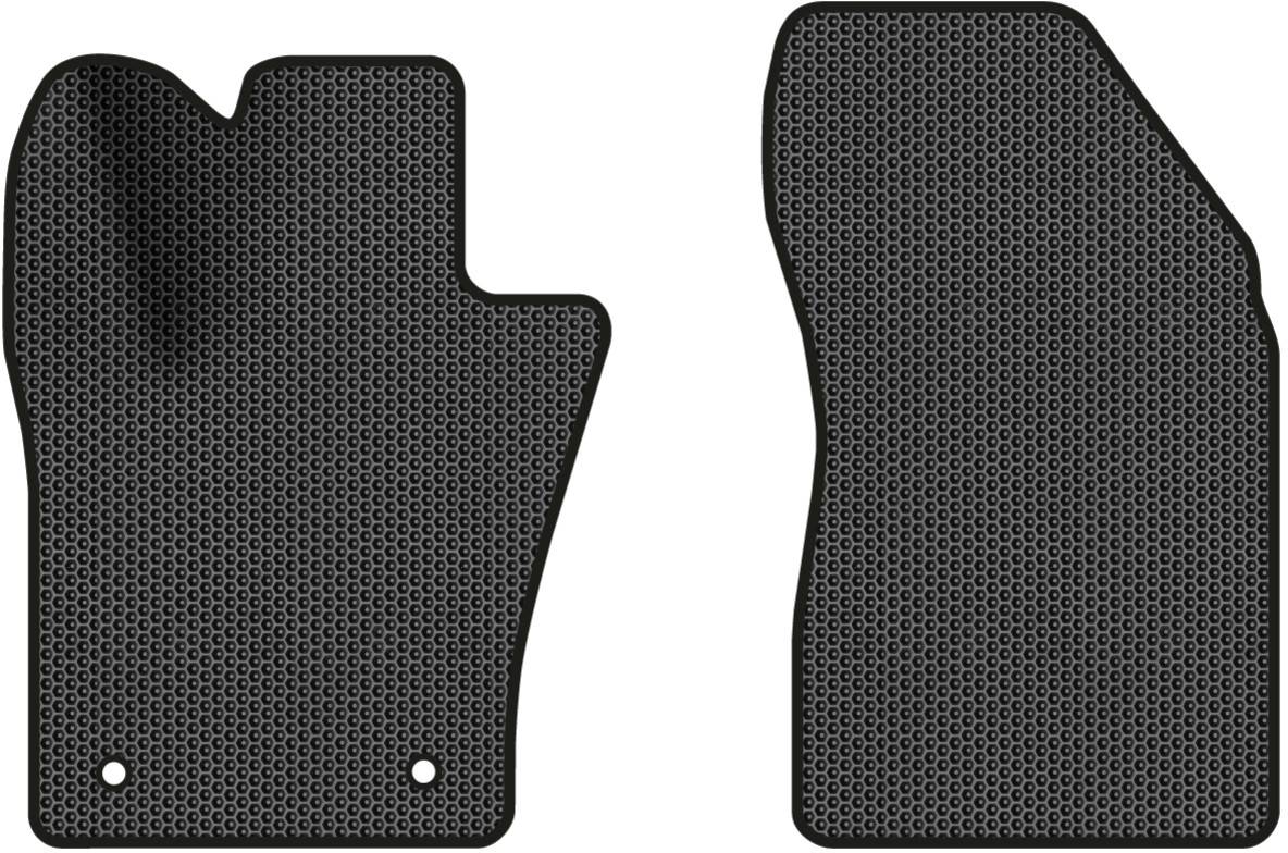 EVA килимки в салон авто передні EVAtech для Renegade (2 clips) Jeep 2014 1 покоління SUV USA JP23862AE2OU2SBB - Фото 1