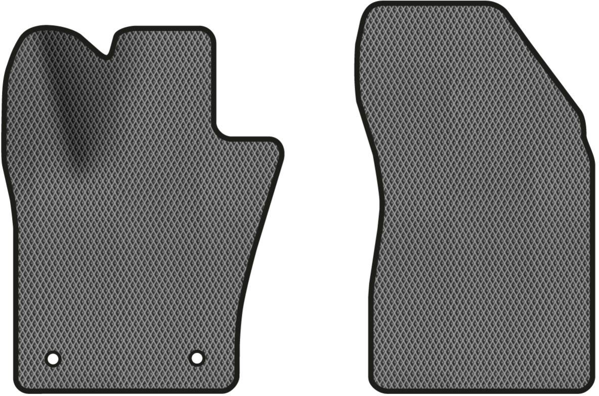 EVA килимки в салон авто передні EVAtech для Renegade (2 clips) Jeep 2014 1 покоління SUV USA JP23862AV2OU2RGB - Фото 1