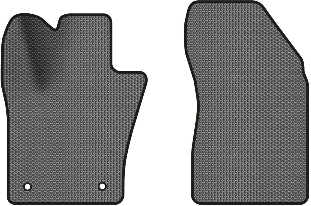 EVA килимки в салон авто передні EVAtech для Renegade (2 clips) Jeep 2014 1 покоління SUV USA JP23862AV2OU2SGB - Фото 1