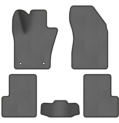 EVA коврики в салон авто EVAtech для Renegade (2 clips) Jeep 2014 1 поколение SUV USA JP23862CE5OU2RGB - Фото 1